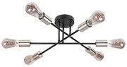 Rabalux 71026 - Prisadený luster BRANWEN 6xE27/25W/230V