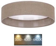 Brilagi - LED Stropné svietidlo VELVET LED/12W/230V pr. 30 cm 3000K/4000K/6400K BG0304