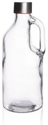 Orion Sklenená fľaša s viečkom Truely, 1,15 l, 1,2 l