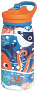 Nerezová termofľaša s náustkom Pop Kids Ocean 445 ml