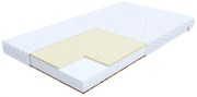 Detský matrac piena 180x80x10 cm - kokos / latex