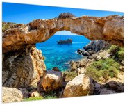 Obraz - Cape Greco (90x60 cm)