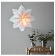 Markslöjd 705834 - Vianočná dekorácia NEELA 1xE14/25W/230V pr. 56 cm biela