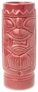 Bar@drinkstuff Keramický ružový hrnček Tiki 300ml