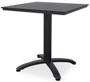 Noela Bezúdržbový kovový stôl Ristorante 70x70cm