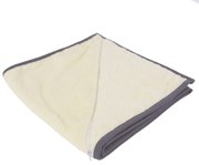 RÝCHLOSCHNÚCI BAVLNENÝ UTERÁK SPORT 30X110 CM KRÉMOVÁ