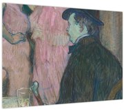 Obraz - Henri de Toulouse-Lautrec, Maxime Dethomas, reprodukcia (70x50 cm)