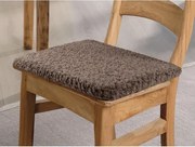 Podsedák na stoličku Teddy 40x40 cm, hnedý%