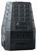 Kompostér, 850 l, čierna