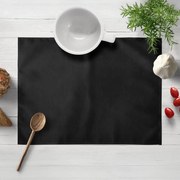 Biante Zamatové prestieranie na stôl Velvet Prémium SVP-014 Čiernozelené 30x40 cm