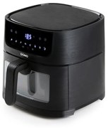 DOMO DO540FR teplovzdušná fritéza s priezorom, 6 l