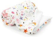 4Home Baránková deka Rainbow Dreams, 150 x 200 cm