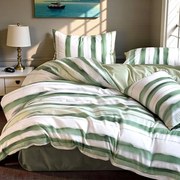 Posteľné obliečky Homa KORSA GREEN 7-dielna sada 140x200 cm