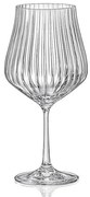 Crystalex Poháre na víno TULIPA OPTIC 600 ml, 6 ks