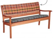 Doppler Opierka na 3-miestnu lavicu 150 x 30 x 6 cm