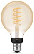 Filamentová inteligentná žiarovka E27, 7 W White ambiance – Philips Hue