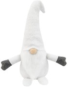 Vianočný škriatok YX045 biely