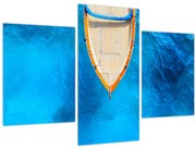 Obraz - Letná loď (90x60 cm)