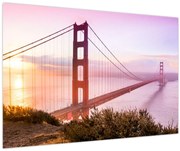 Obraz - San Francisco (90x60 cm)