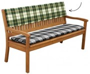 Doppler Opierka na 2-miestnu lavicu 110 x 30 x 6 cm