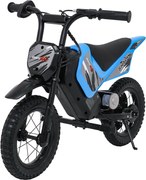 Ramiz Detský elektrický motocykel SHARK modrý