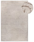 Taupe koberec 160x235 cm Panglao New York Taupe – Elle Decoration