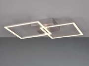 Stropné/nástenné osvetlenie LED Trail 60 cm, titanový kov%