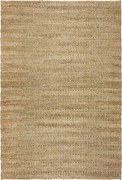 Kusový koberec Drew Braid Stripe Natural, 200x290, béžová, chodba / predsieň, Flair Rugs