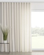 Zaves s riasením WAVE farba produktu krémová látka zapletaná