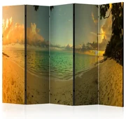 Artgeist Paraván - Sunset in Tahiti II [Room Dividers]