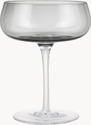 Ručne fúkané poháre na šampanské Belo, 2 ks