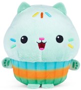 Gábinin Kúzelný Domček Mačička Muffin 25 cm, zelená, plyš