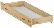 Detský úložný box DOMČEK D3 borovica