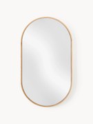 Oválne nástenné zrkadlo Avery