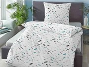 Obliečky linón Gabriell, biele%