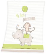 Herding Deka pre bábätká  Prvý priateľ 75x100 cm