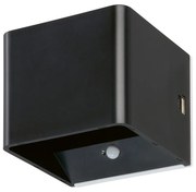 Čierne LED nástenné svietidlo Magnetics – Fischer &amp; Honsel