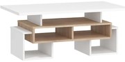 Konferenčný stolík S Rio-12 sonoma svetlý/biely