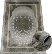 Koberec Deluxe 9091 béžový s orientálnym vzorom – obdĺžnikový Rozmer: 80x150 cm