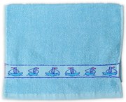 Detský uterák KIDS modrý 30x50 cm