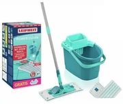 Leifheit Set PowerClean M + náhrada micro duo ZADARMO 55515