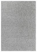 Ayyildiz, Kusový koberec Nizza 1800 lightgrey, 80x150, šedá, chodba / predsieň