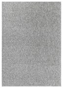 Kusový koberec Nizza 1800 lightgrey, 80x150, šedá, chodba / predsieň, Ayyildiz