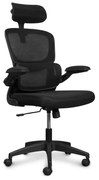 CONNECT IT COC-2500-BK - Kancelárska stolička ForHealth DeltaPro čierna