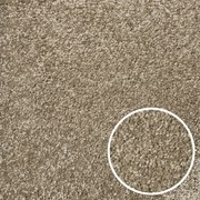 ITC, Metrážny koberec Liliana 7655, na mieru, šíře 4m,5m, hnedá, fusion back, detská izba