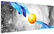 Obraz - Spojenie (120x50 cm)