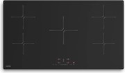 Klarstein PowerGlide indukčná varná doska | povrch odolný voči poškriabaniu | 5 varných zón | 9800 W | 90 cm