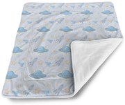 Sablio Deka pre bábätko Lietajúce taniere a rakety - 80x100 cm