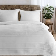 PREHOZ NA POSTEĽ TARA 220X240 CM BIELY