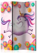 Artgeist Paraván - Lithe Unicorn [Room Dividers]